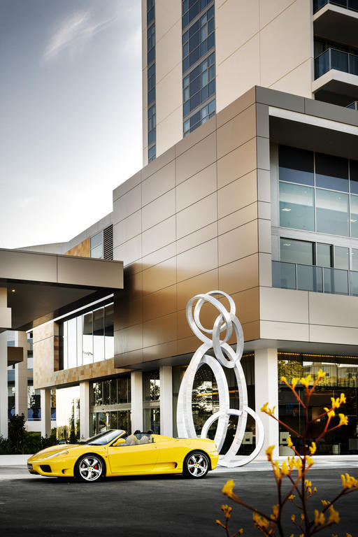 Fraser Suites Περθ Εξωτερικό φωτογραφία The exterior of the new building