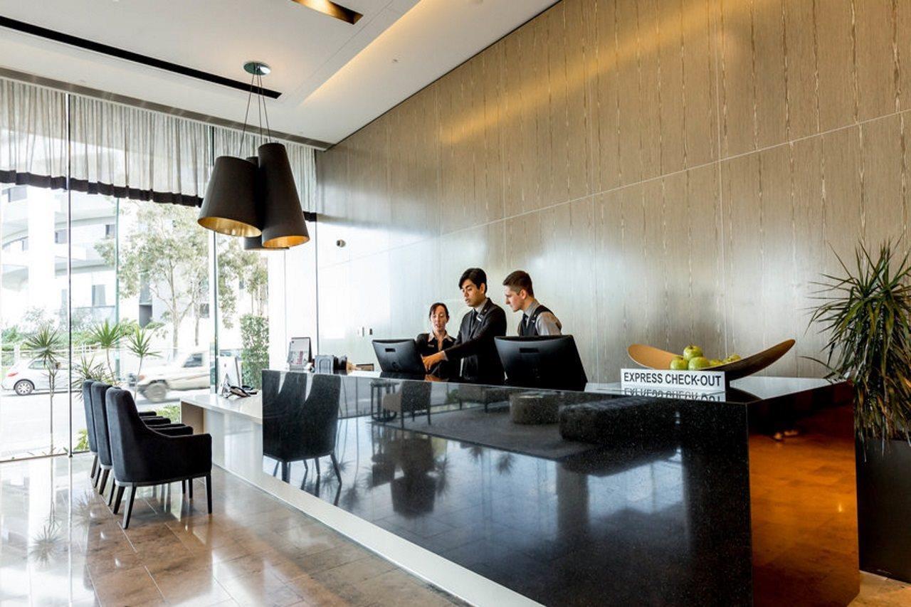 Fraser Suites Περθ Εξωτερικό φωτογραφία Reception at the hotel