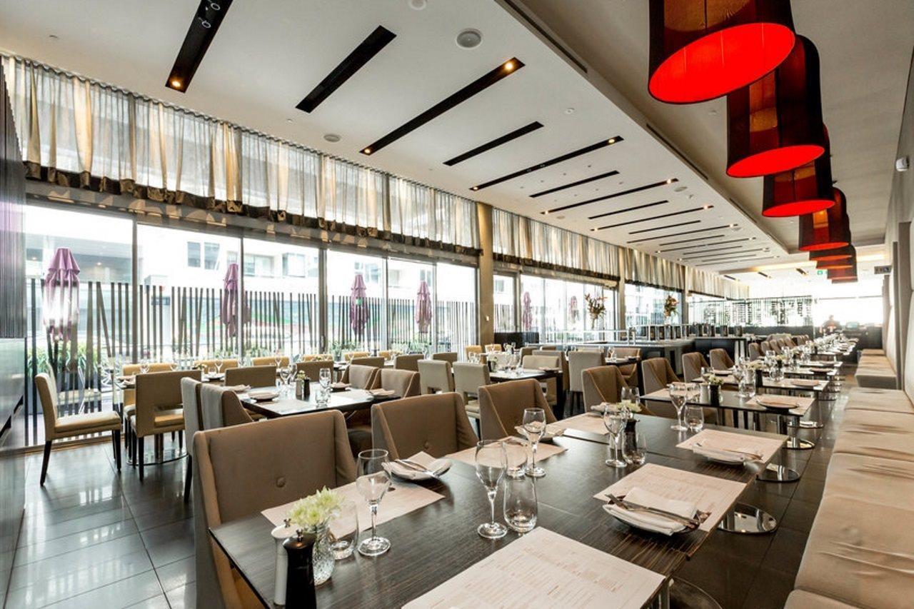 Fraser Suites Περθ Εξωτερικό φωτογραφία Restaurant
