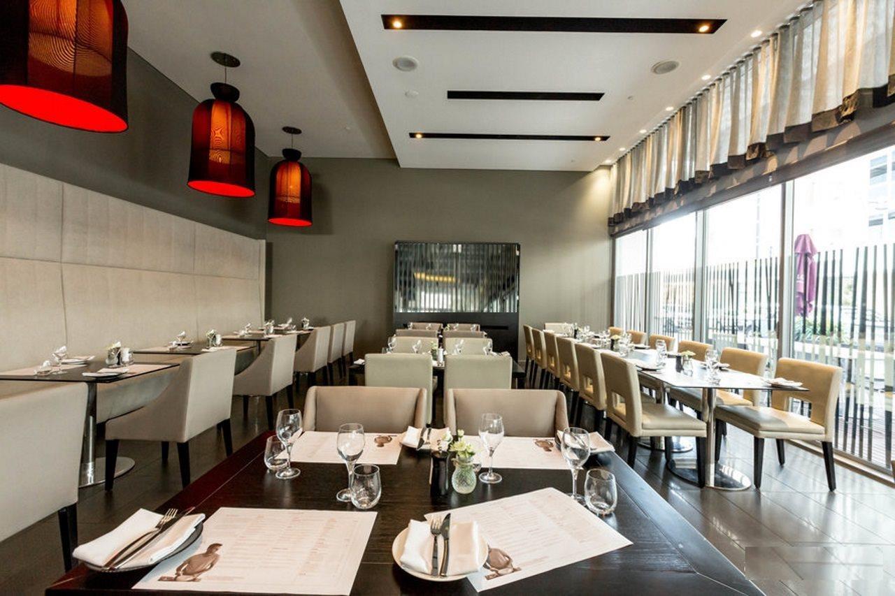 Fraser Suites Περθ Εξωτερικό φωτογραφία Interior of the restaurant
