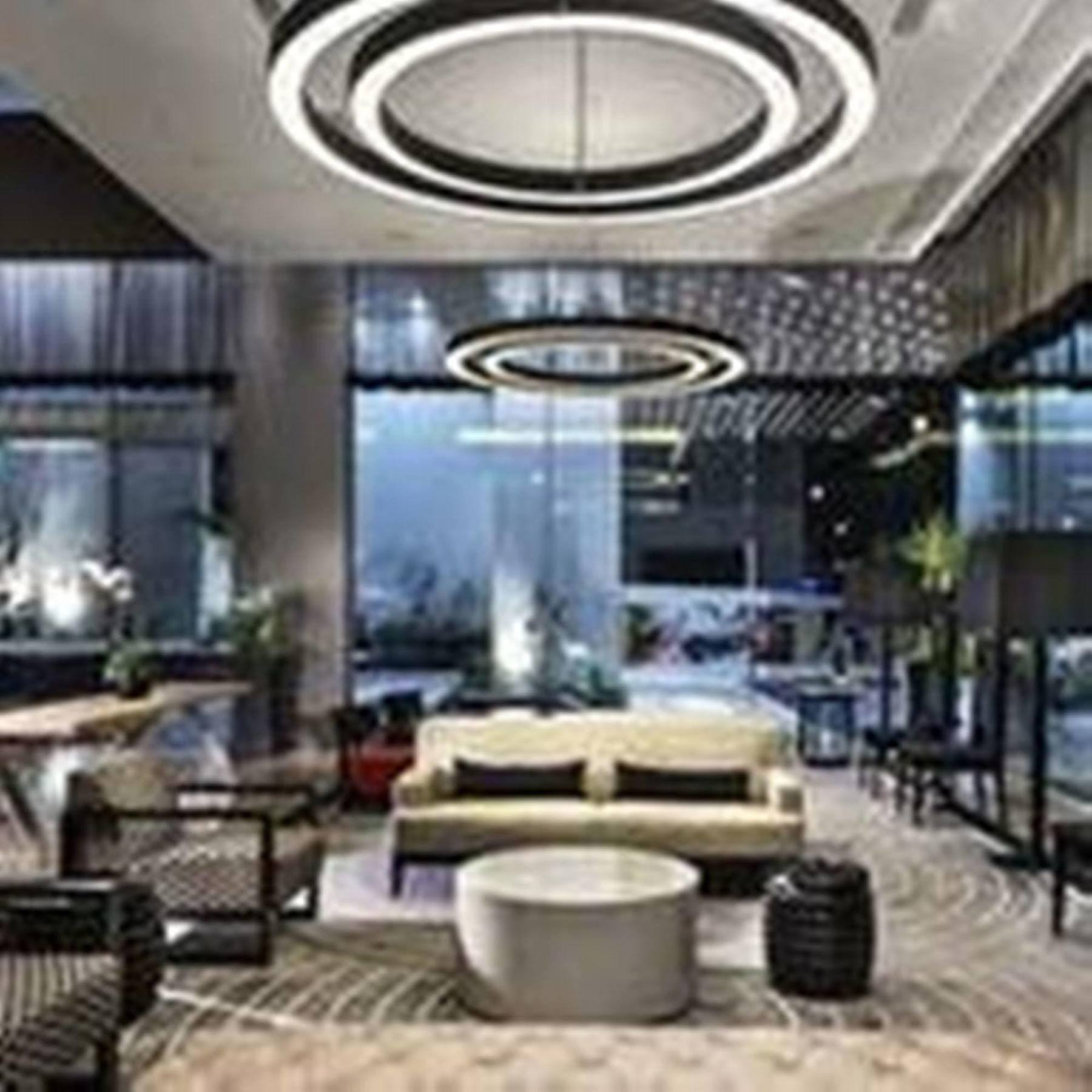 Fraser Suites Περθ Εξωτερικό φωτογραφία The lobby of the hotel
