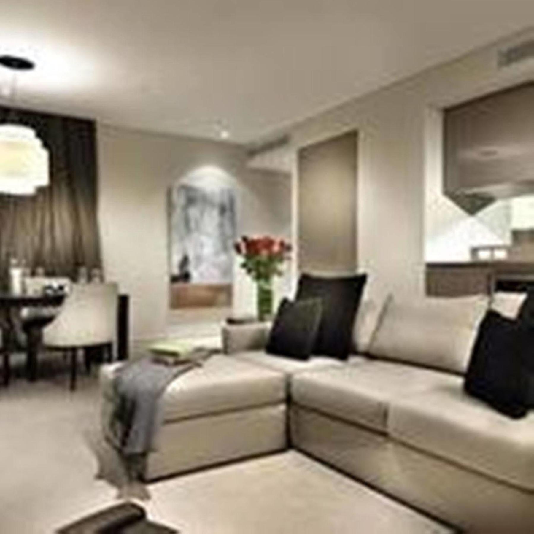 Fraser Suites Περθ Εξωτερικό φωτογραφία A living room