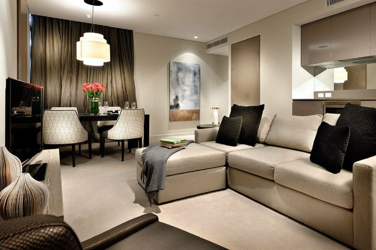 Fraser Suites Περθ Εξωτερικό φωτογραφία A living room