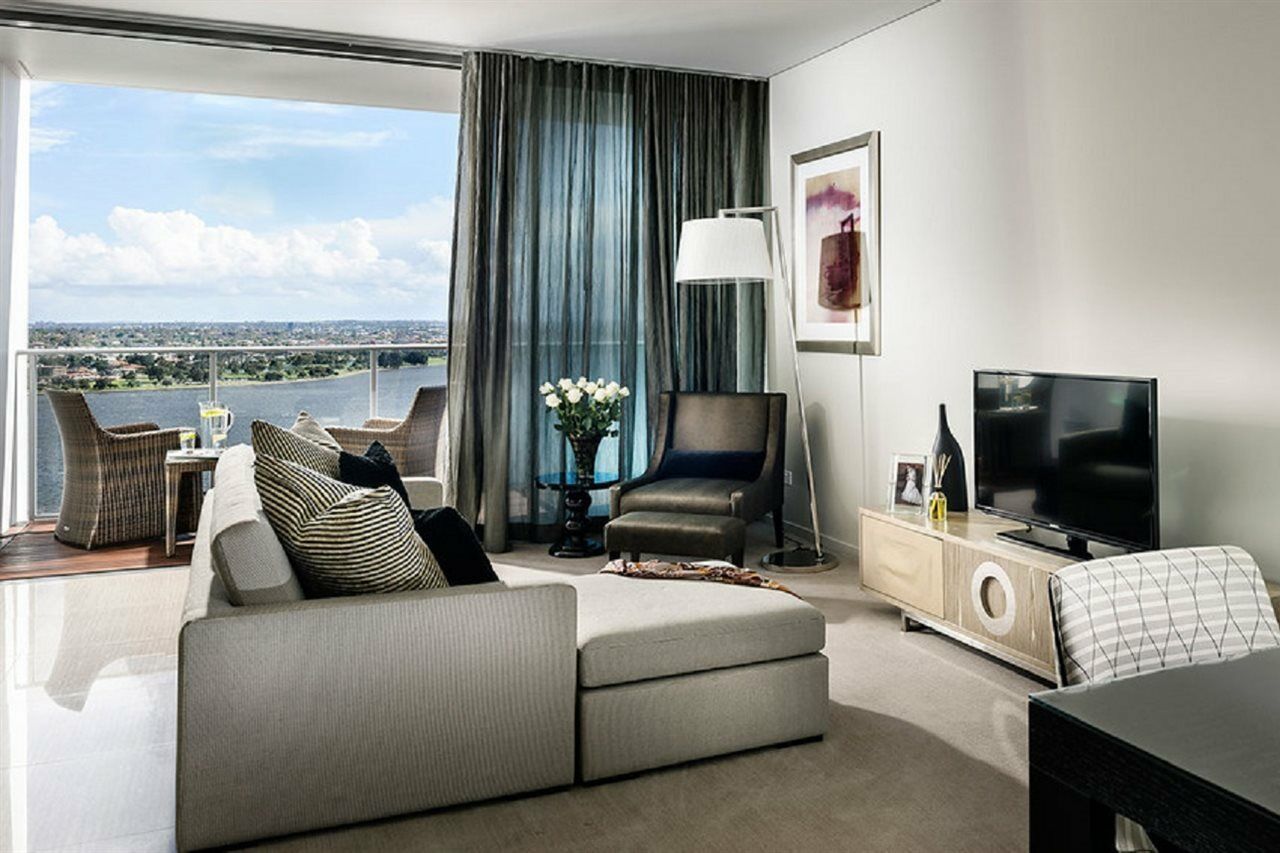 Fraser Suites Περθ Εξωτερικό φωτογραφία Living room