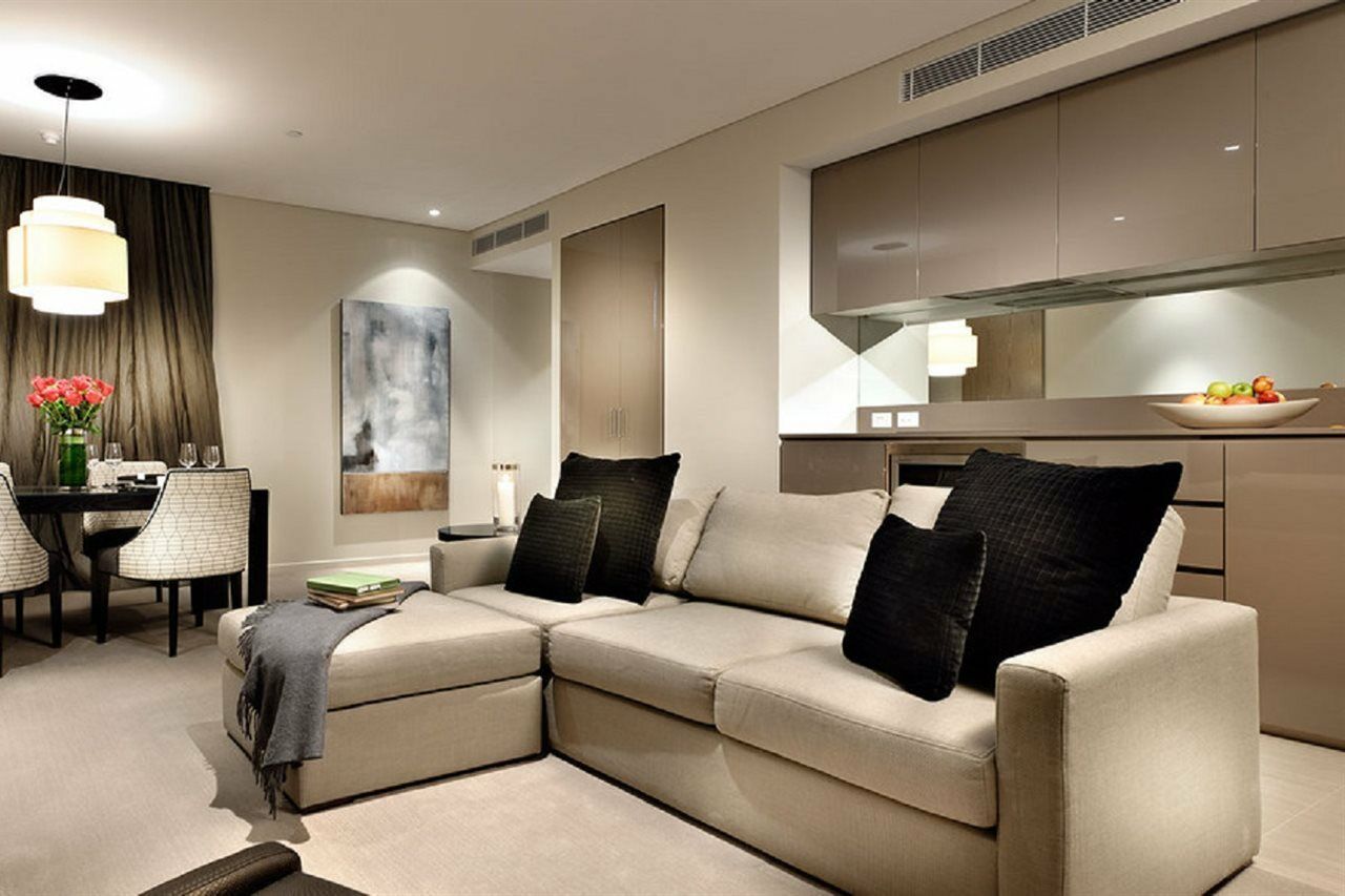 Fraser Suites Περθ Εξωτερικό φωτογραφία A living room