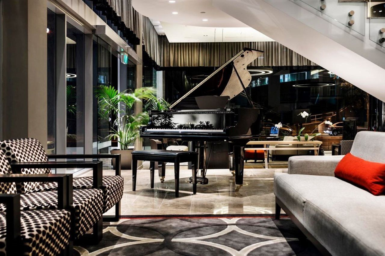 Fraser Suites Περθ Εξωτερικό φωτογραφία The lobby of the hotel