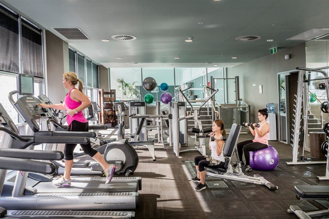 Fraser Suites Περθ Εξωτερικό φωτογραφία The gym at the hotel